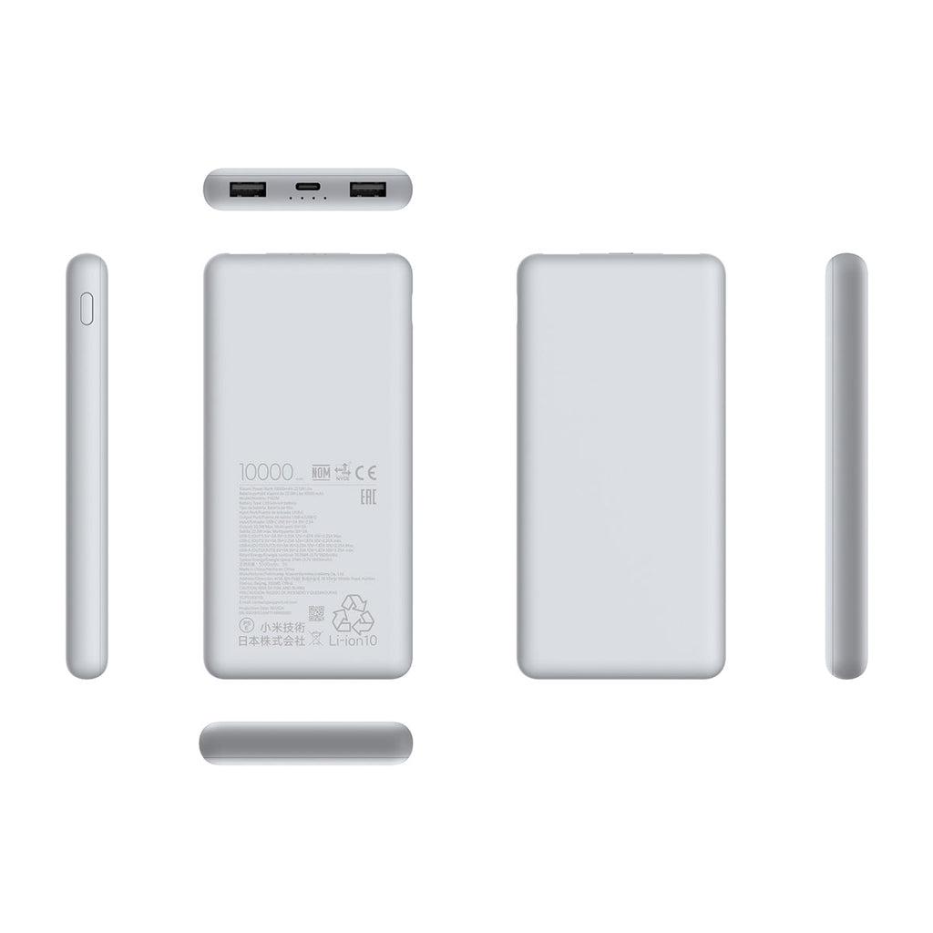 Xiaomi Power Bank 22.5w 10000mah Fast Charge Bianco Bhr9350gl Portatile