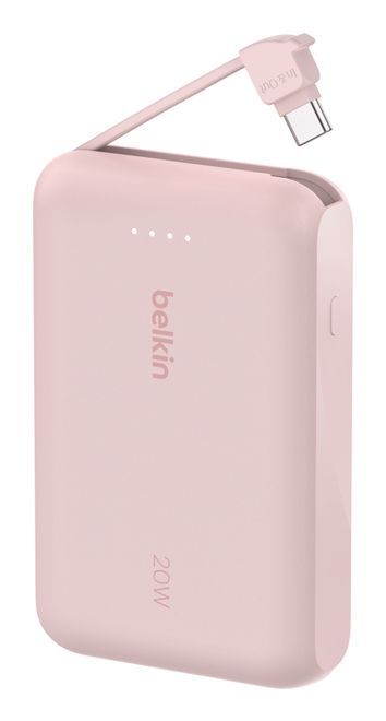 Belkin BPB021HQPK batteria portatile 10000 mAh Rosa [BPB021HQPK]